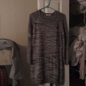 Sweater dress